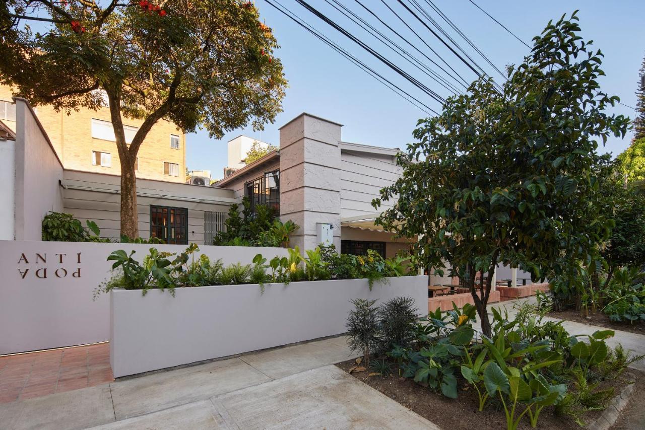 Antipoda Hotel Boutique ميديلين المظهر الخارجي الصورة